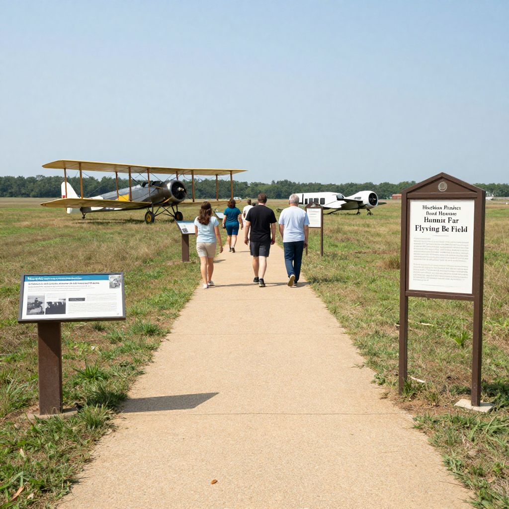 Huffman Prairie Flying Field