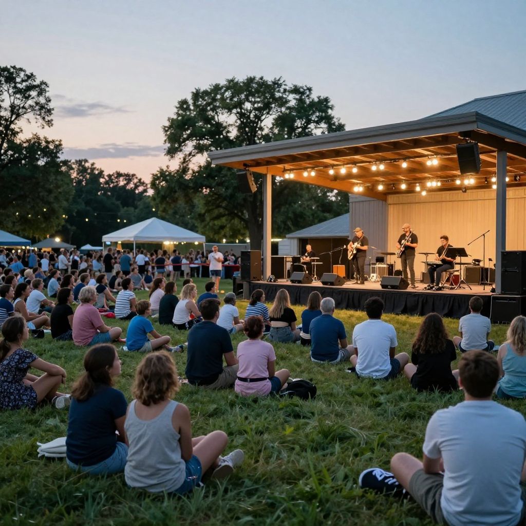 Levitt Pavilion Dayton