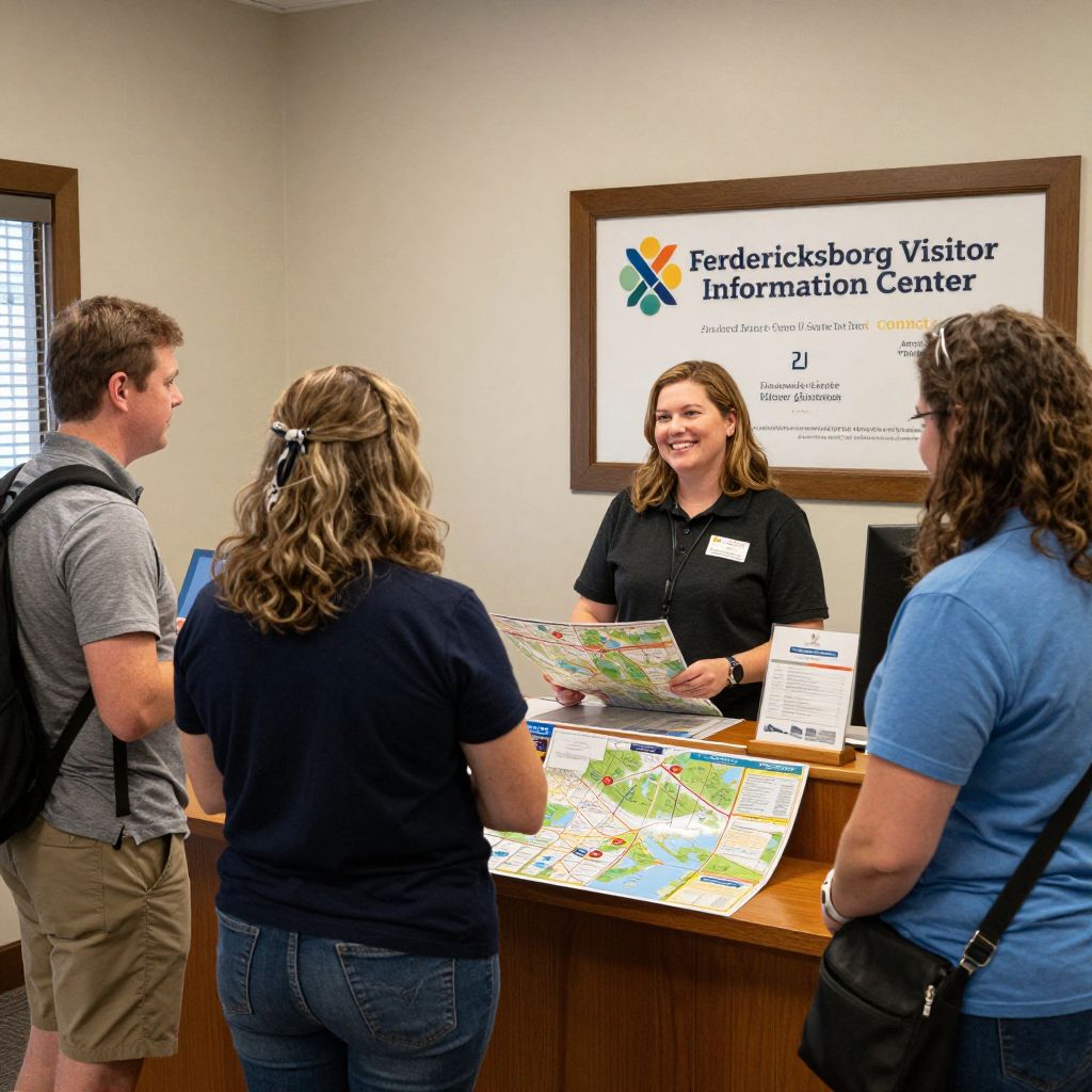 Fredericksburg Visitor Information Center