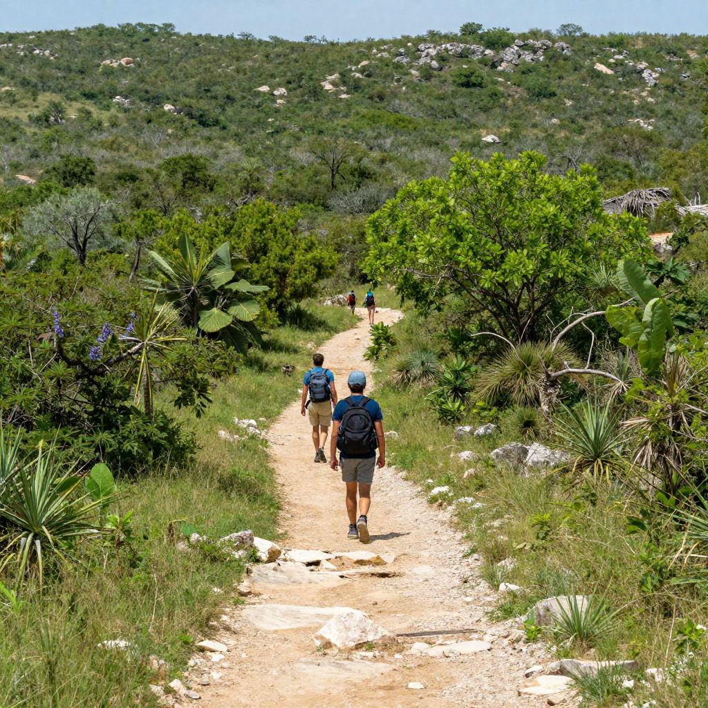 Texas Hill Country Hiking Trails