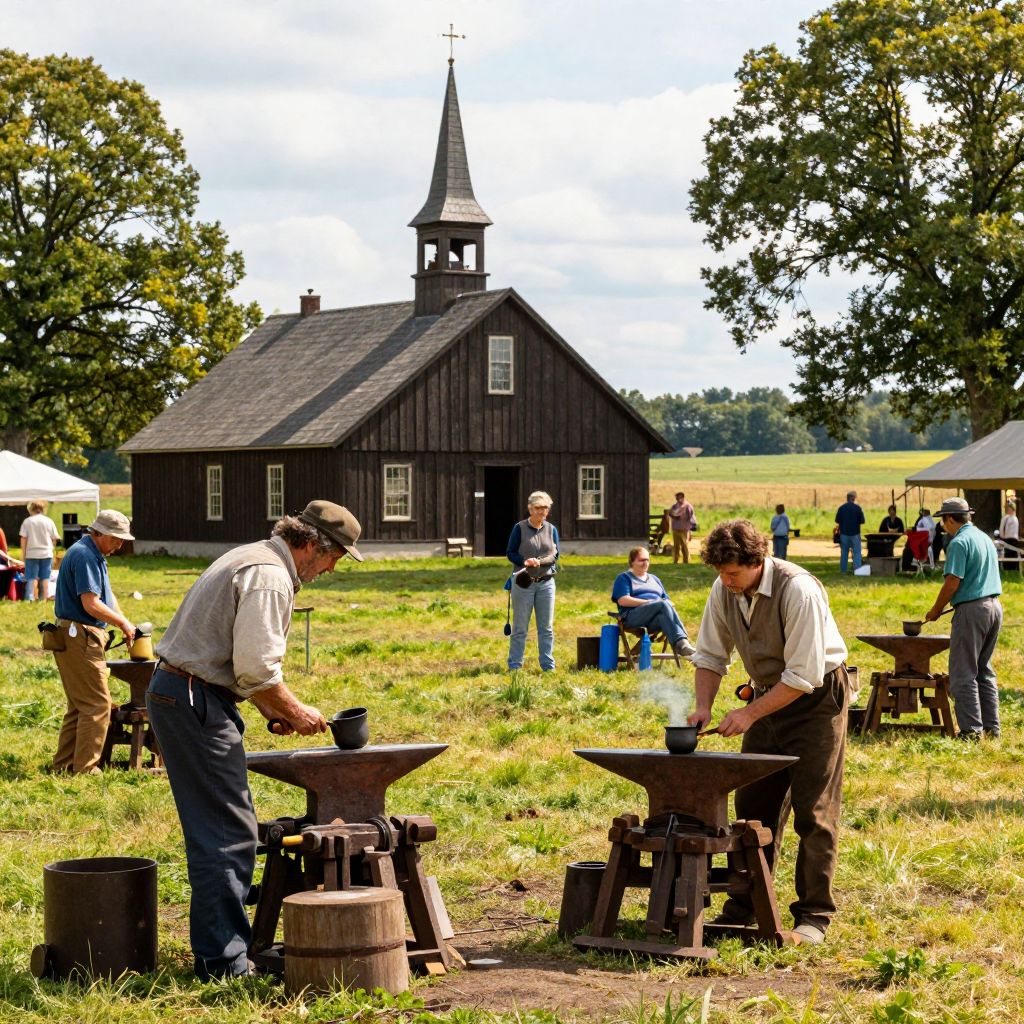Sauer-Beckmann Living History Farm