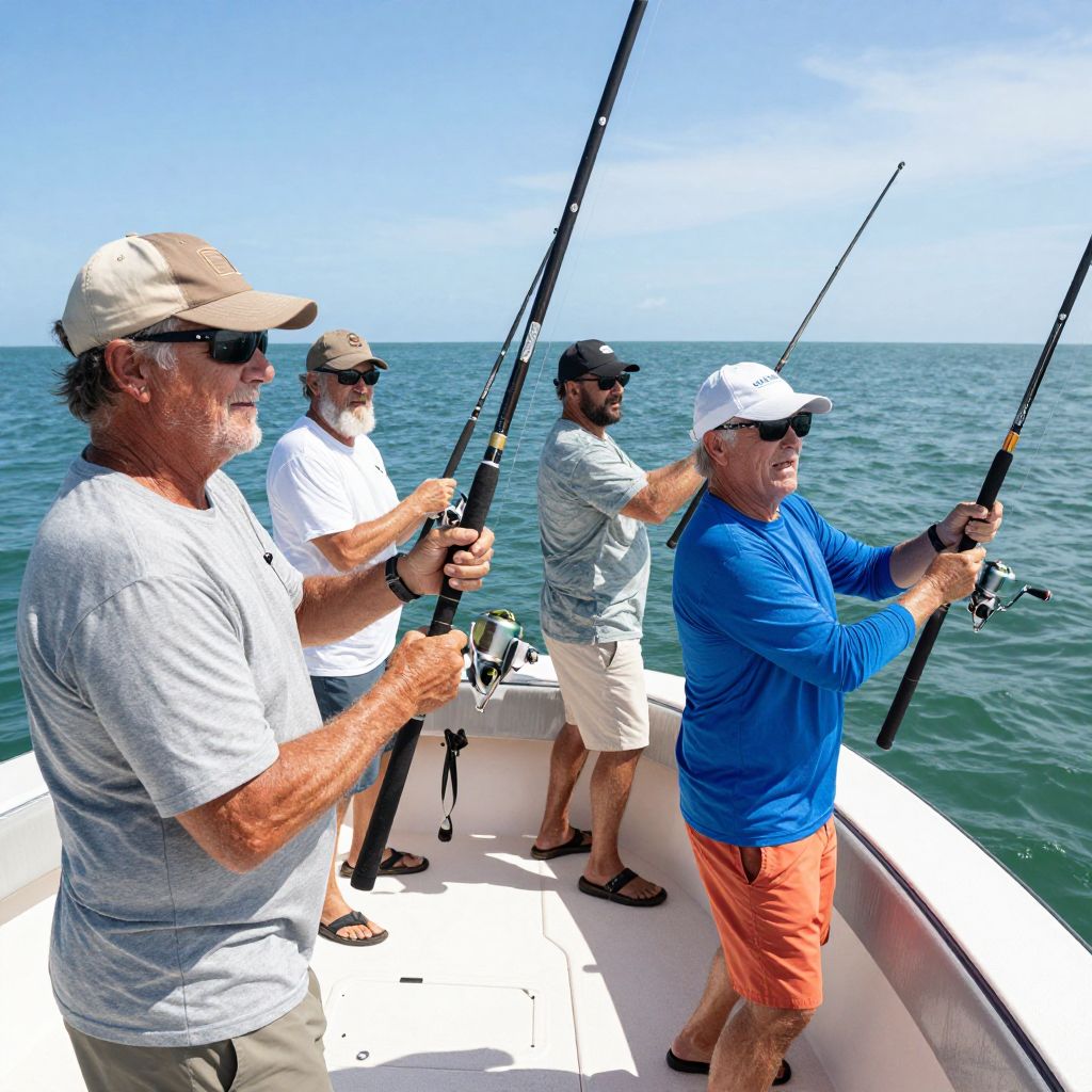 Charter Fishing Boat