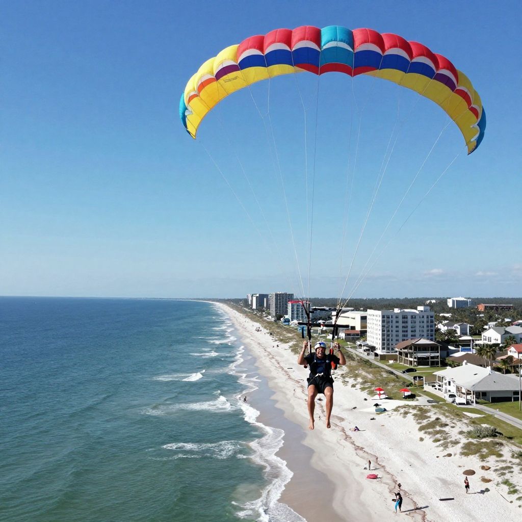 Parasailing