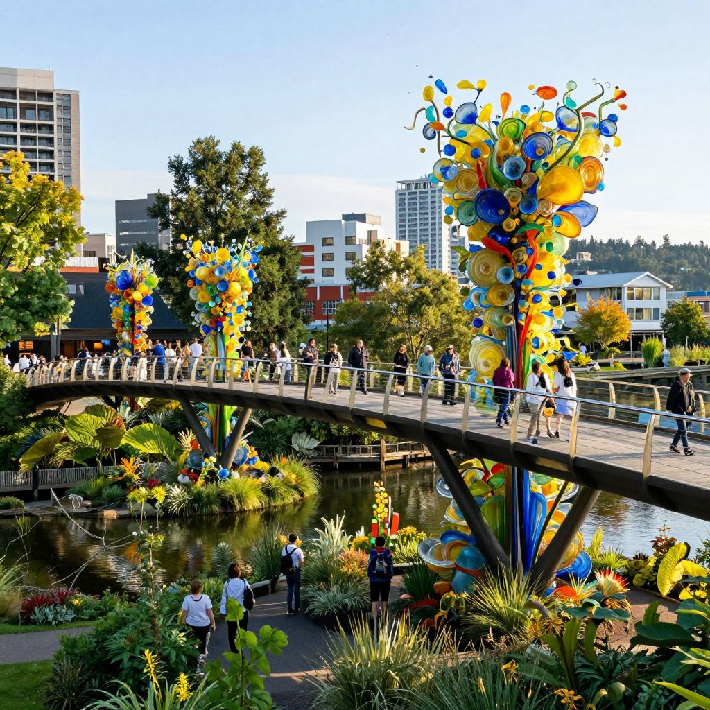 Chihuly Bridge of Glass