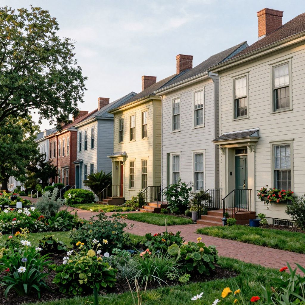 Officer’s Row