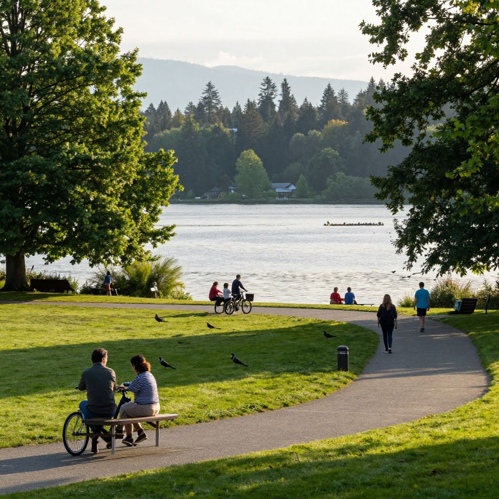 Vancouver Lake Regional Park