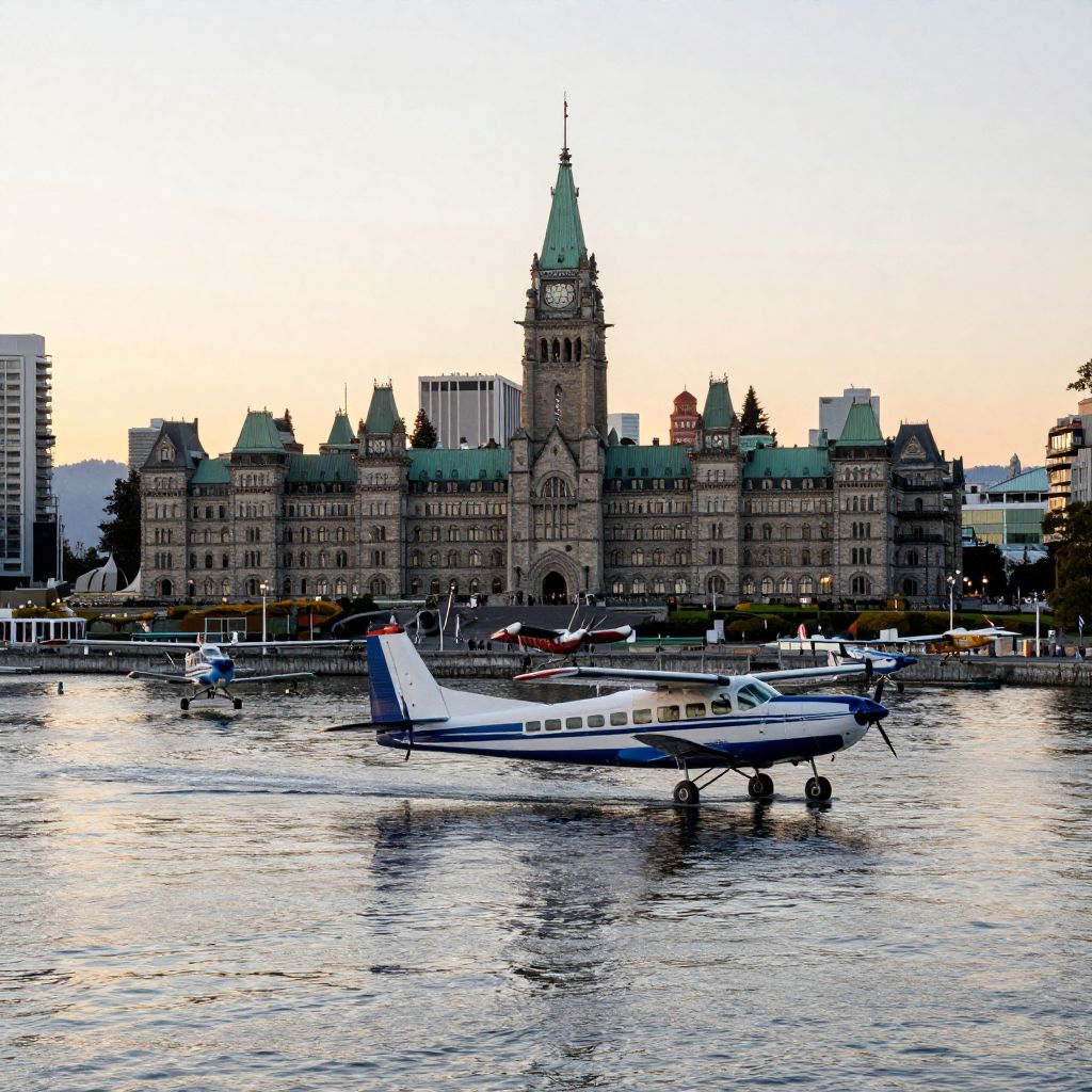 Stroll Along the Inner Harbour