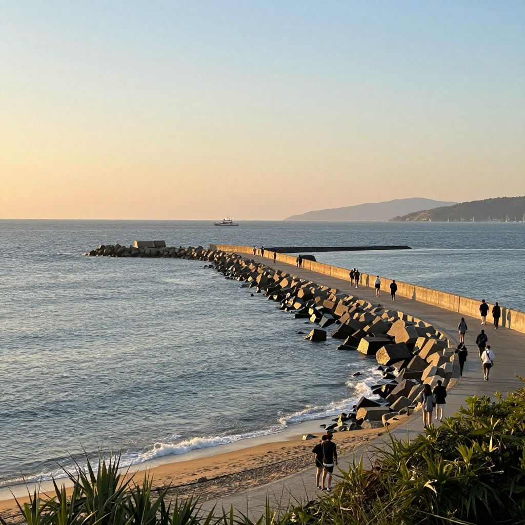Walk the Ogden Point Breakwater