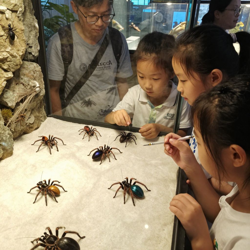 Experience the Victoria Bug Zoo