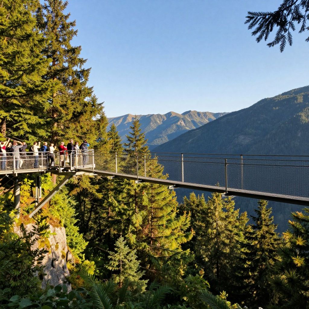 Take a Scenic Drive to Malahat SkyWalk