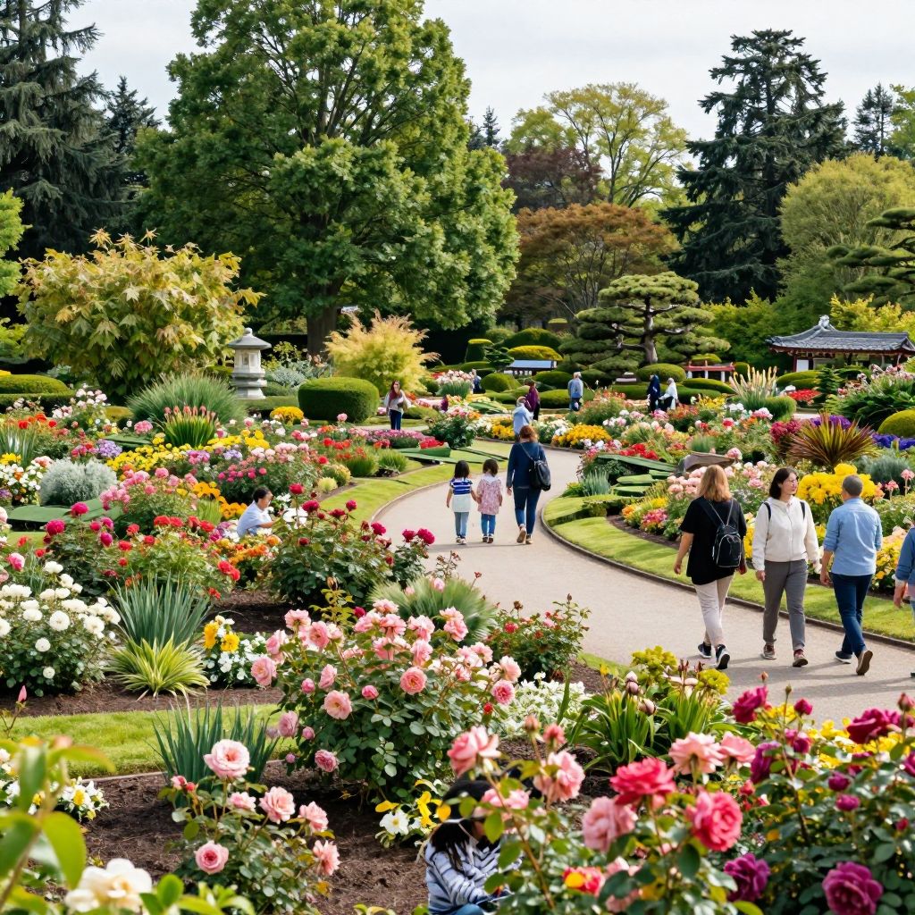 Visit Butchart Gardens