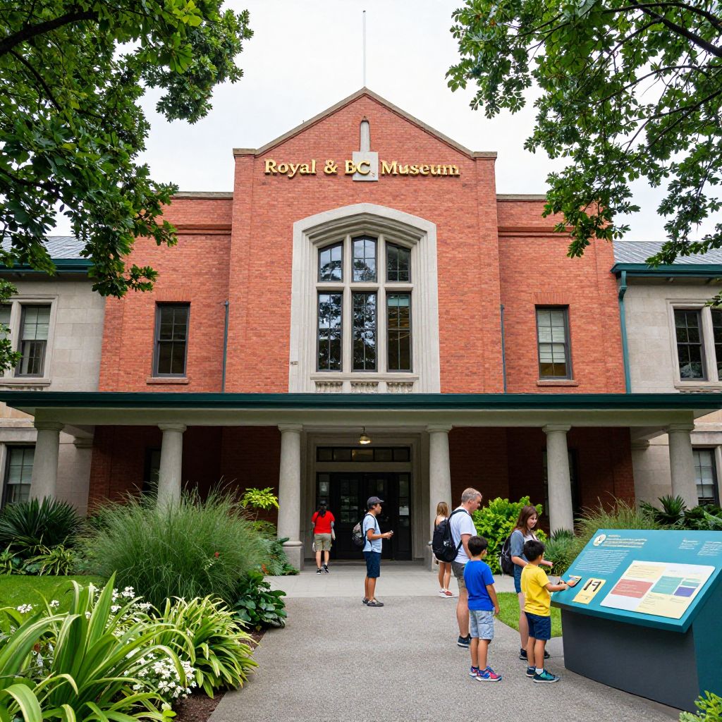 Explore the Royal BC Museum