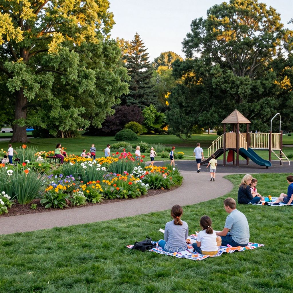 Enjoy Outdoor Activities and Gardens at Beacon Hill Park