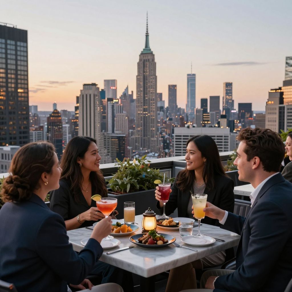 Wythe Hotel Rooftop