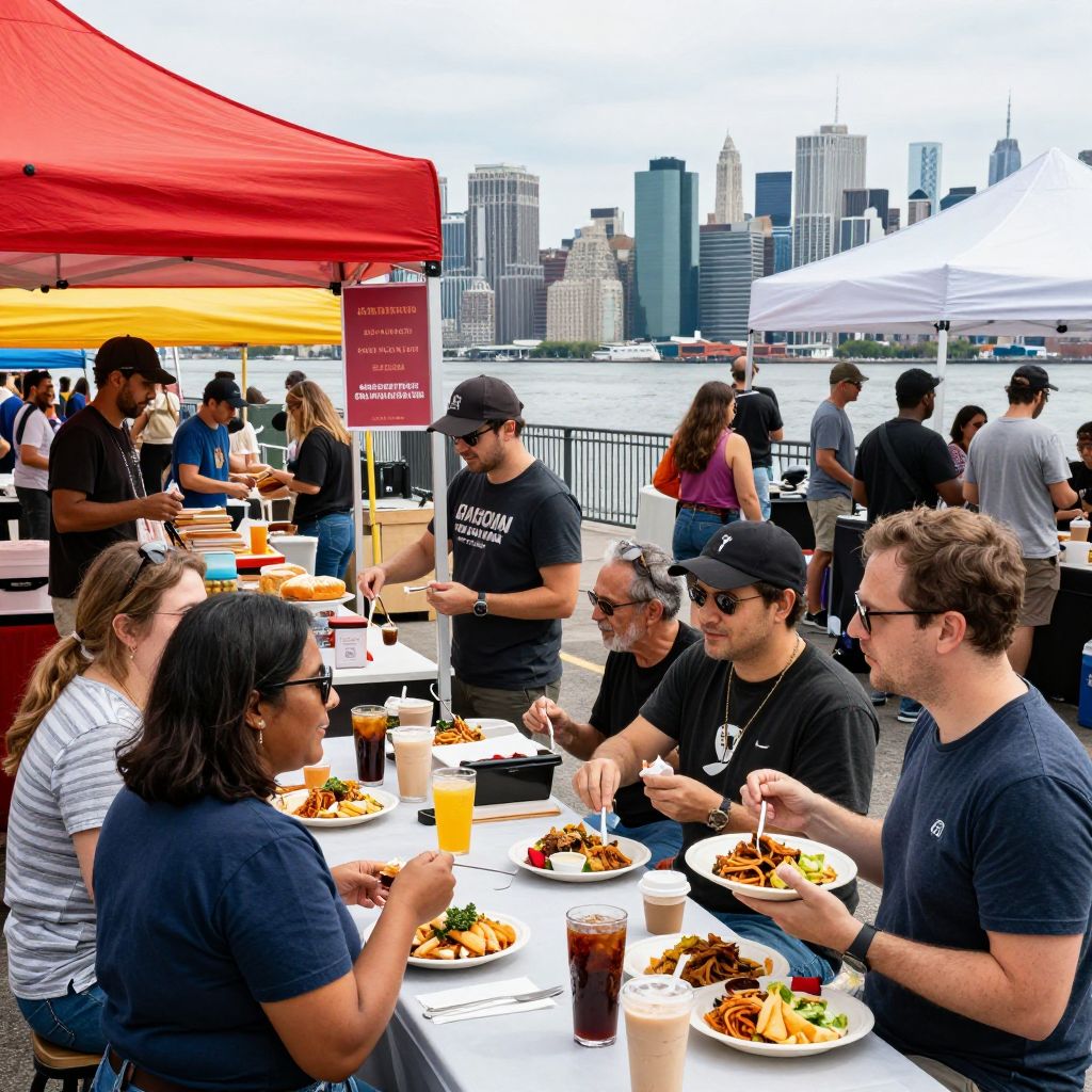 Smorgasburg Williamsburg
