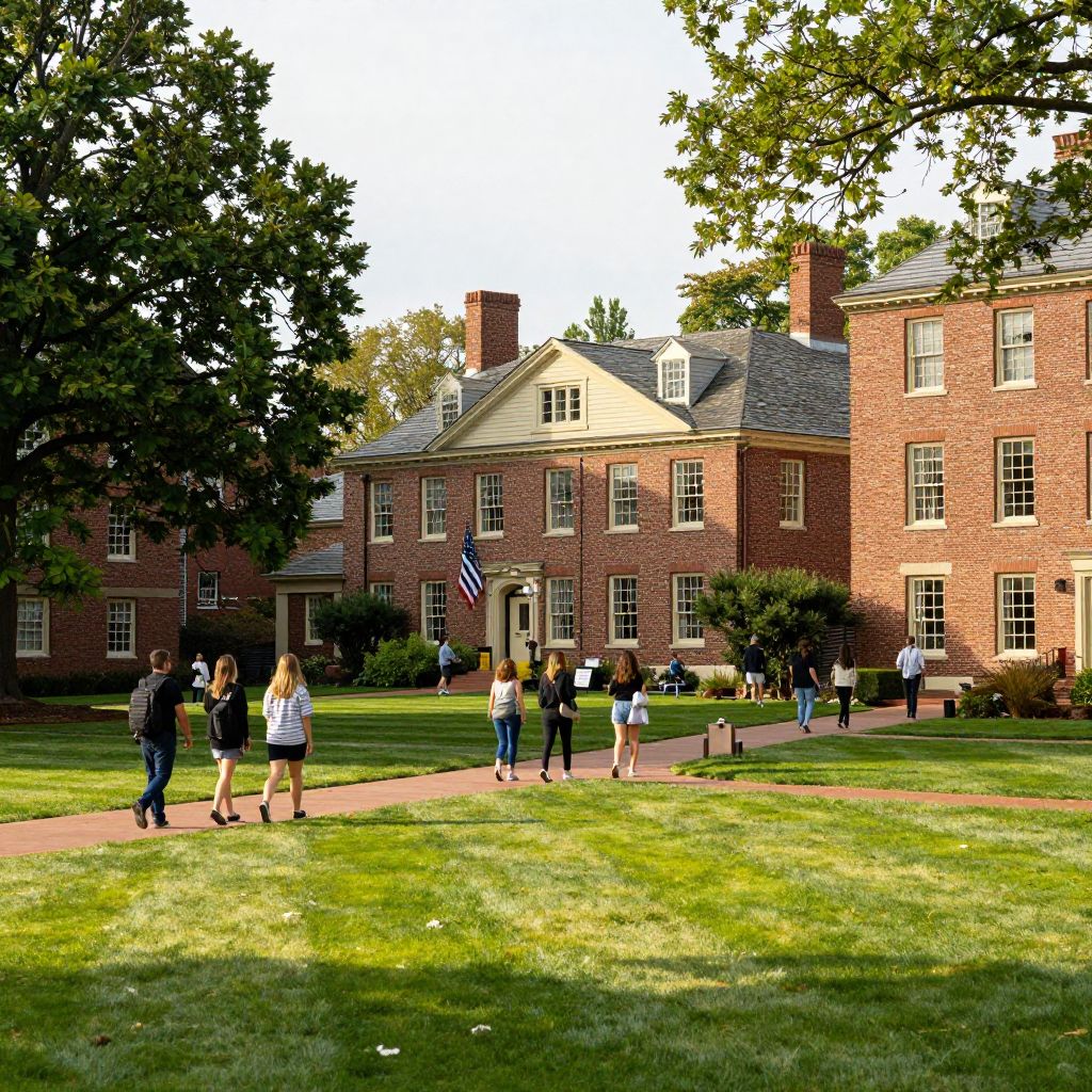 Amherst College campus
