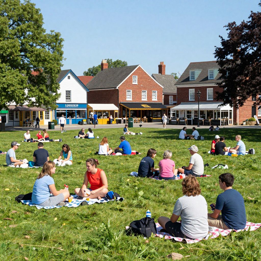 Amherst Town Common
