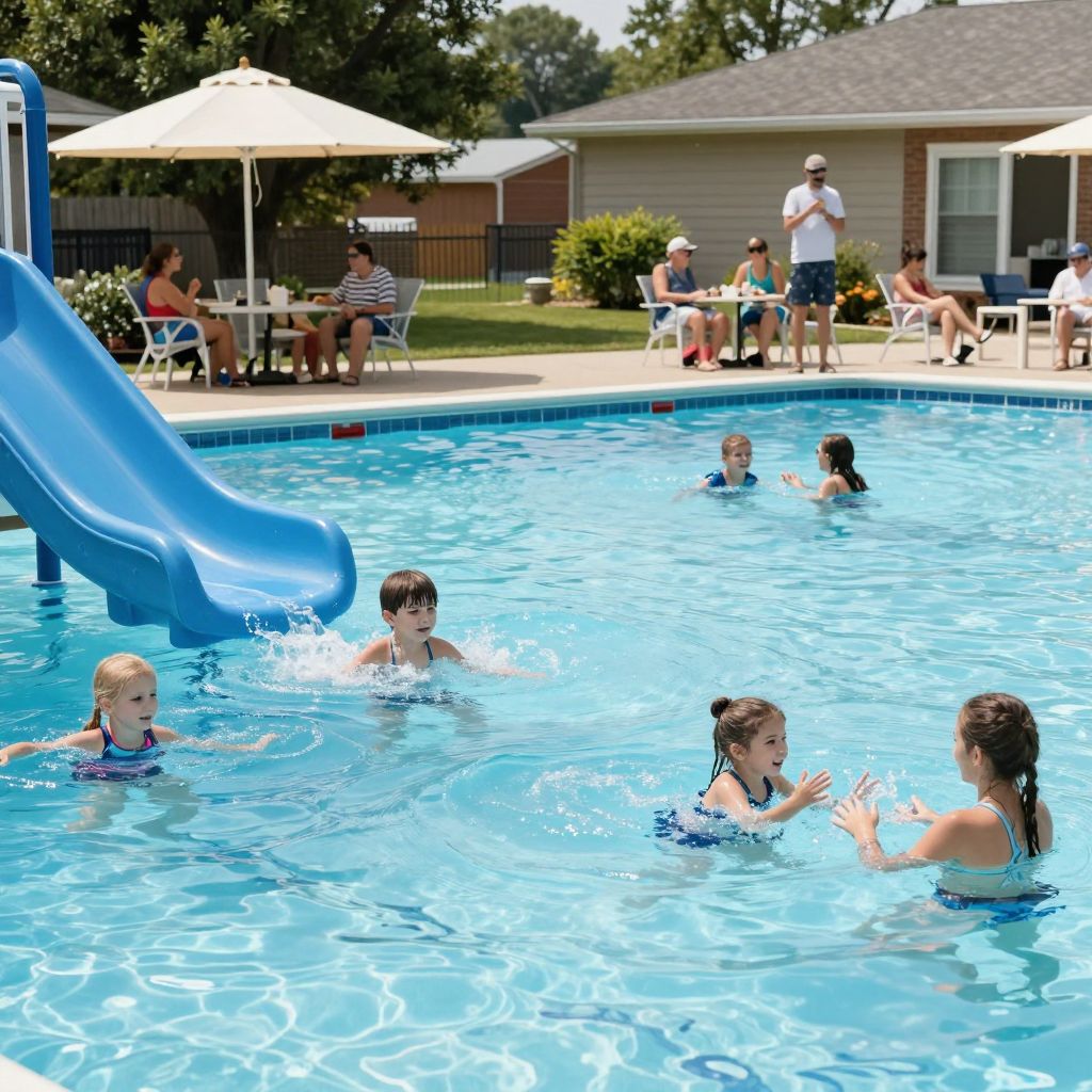 Relax at Ashland's Swimming Pool Located at 25th & Clay Streets