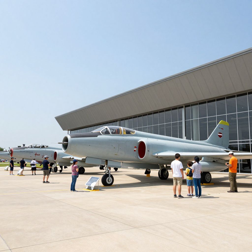Visit the Strategic Air Command & Aerospace Museum
