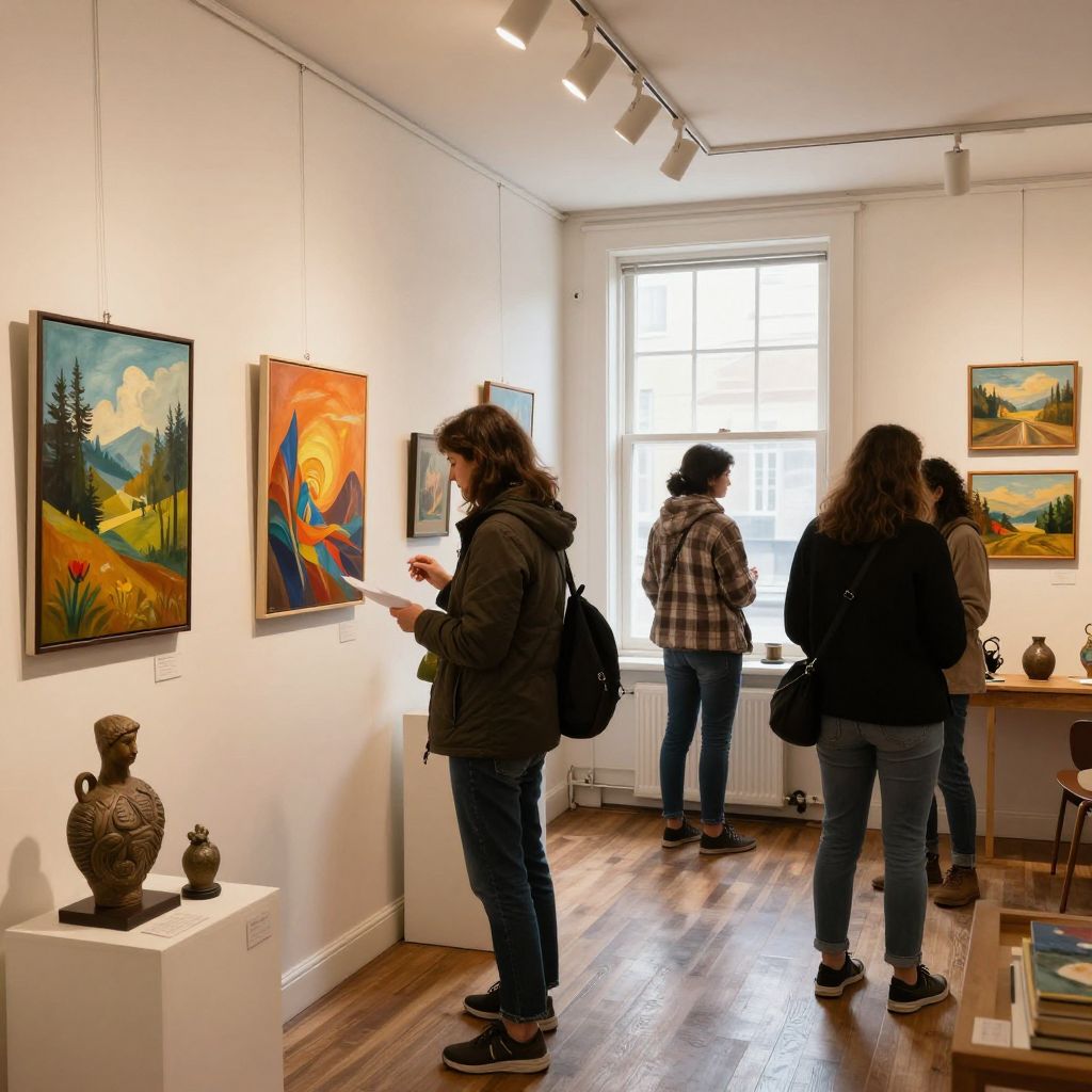 View Unique Artworks at the Willow Point Gallery