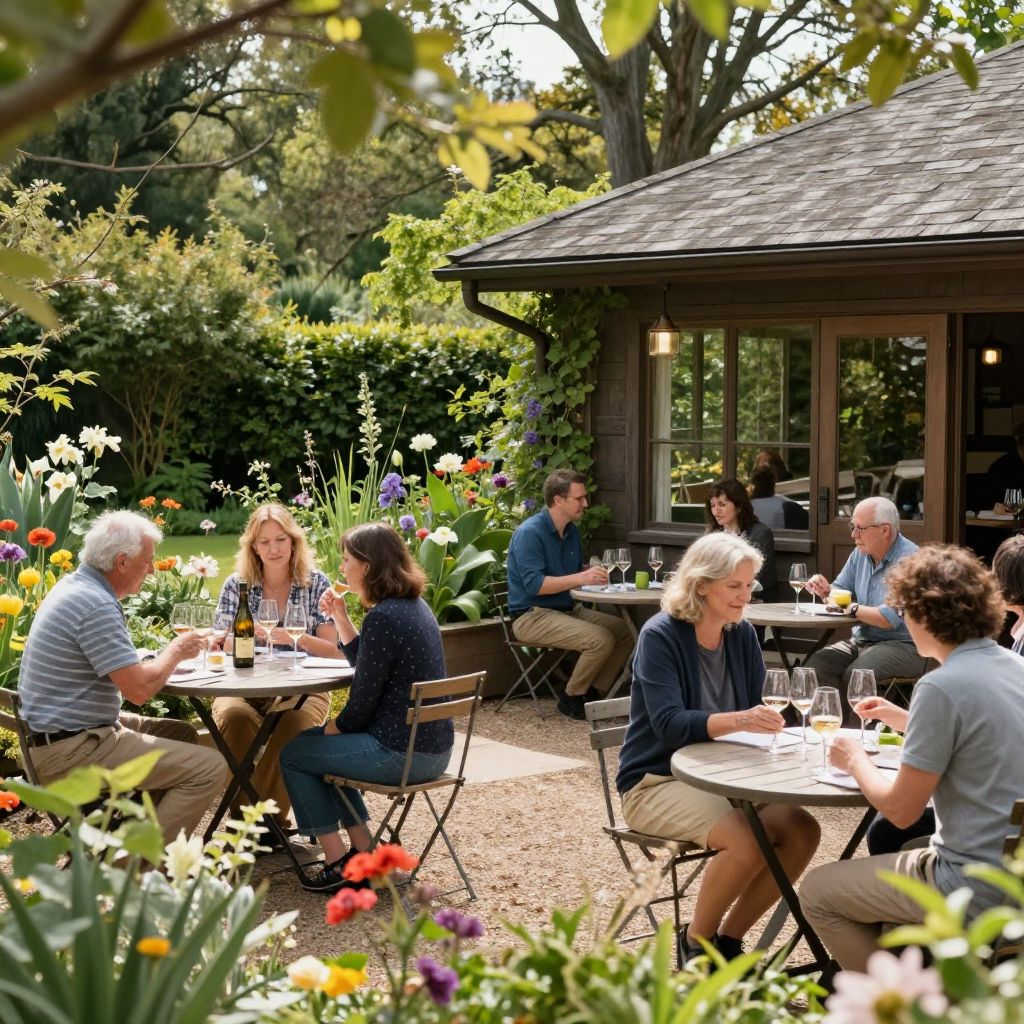 Enjoy Tastings of Wine and Cider at Glacial Till Tasting Room / Cider House