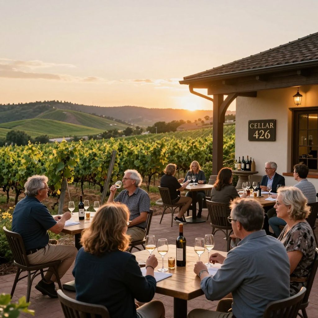 Sample Local Wines at Cellar 426 Winery