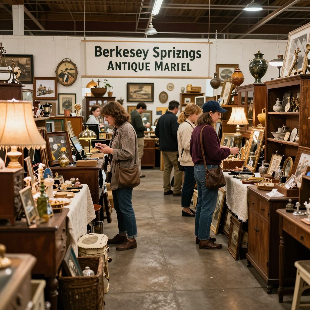Berkeley Springs Antique Mall
