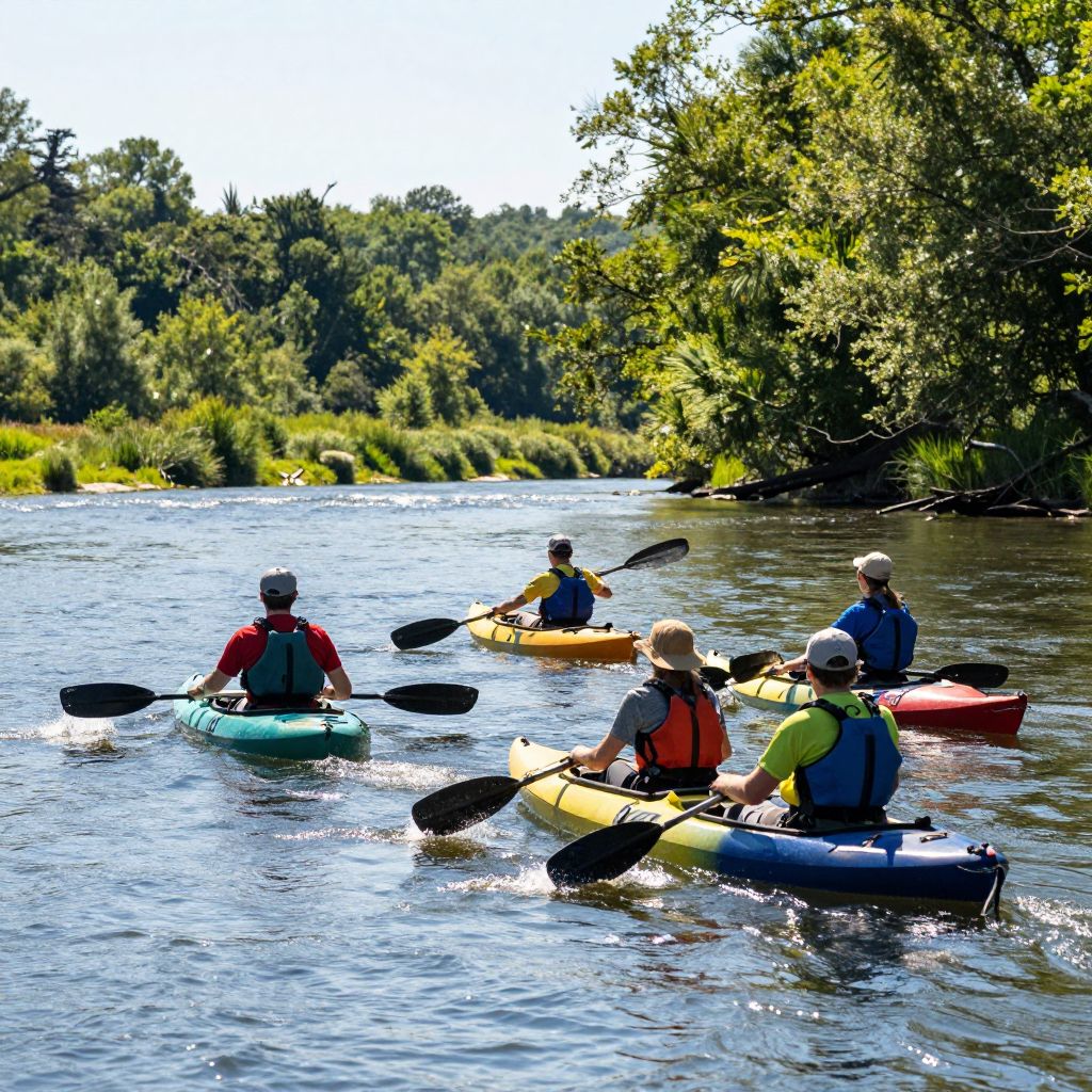 Cacapon River Activities