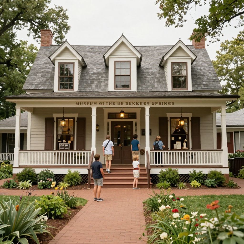 Museum of the Berkeley Springs