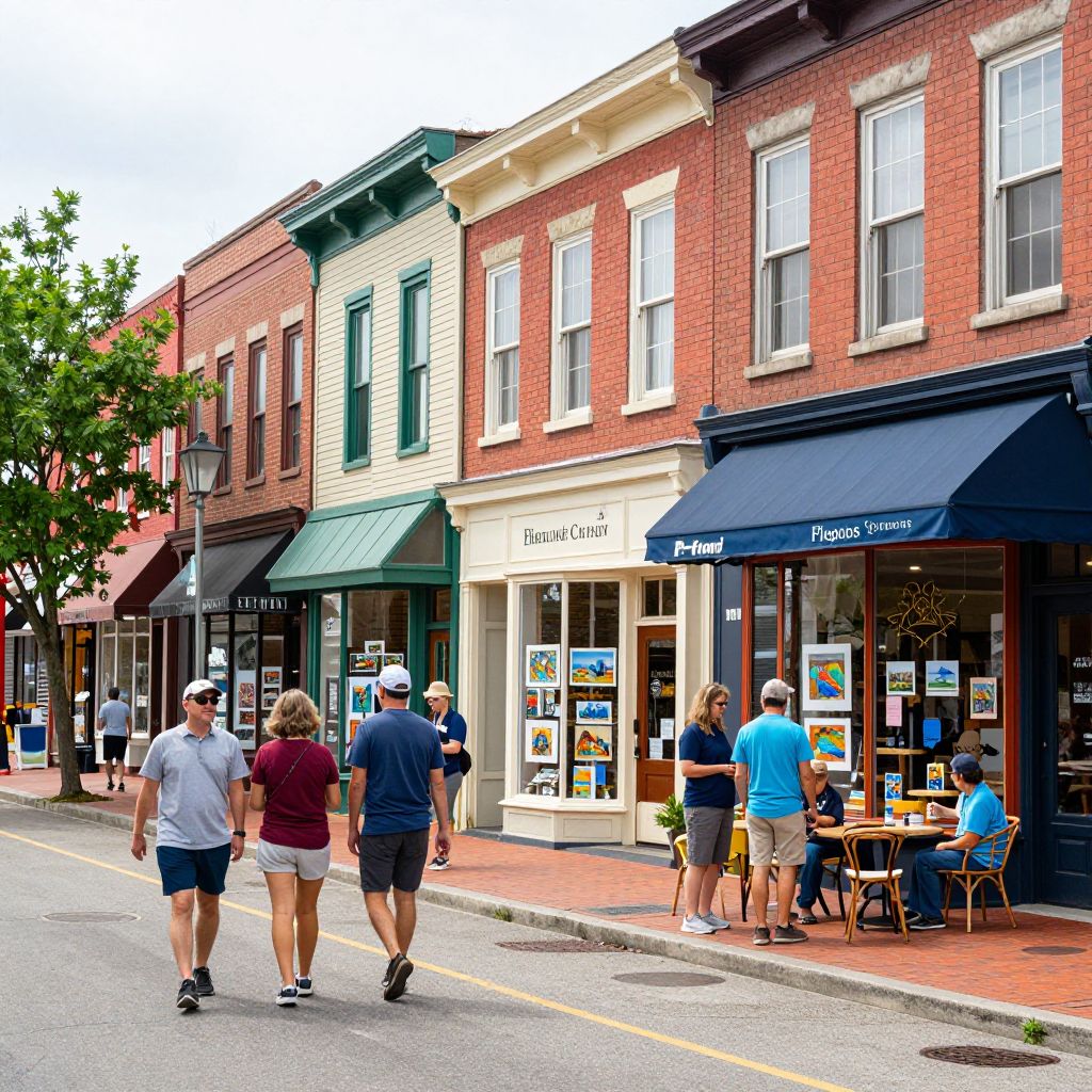 Downtown Berkeley Springs