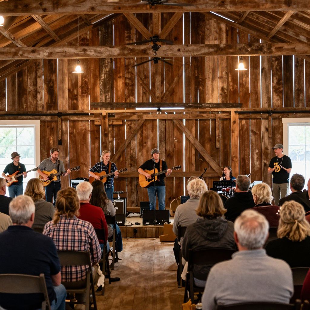 Barns of Rose Hill