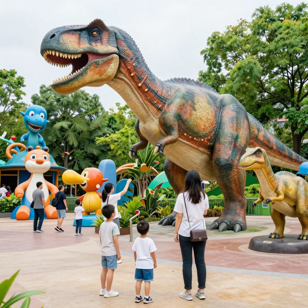 Dinosaur Land