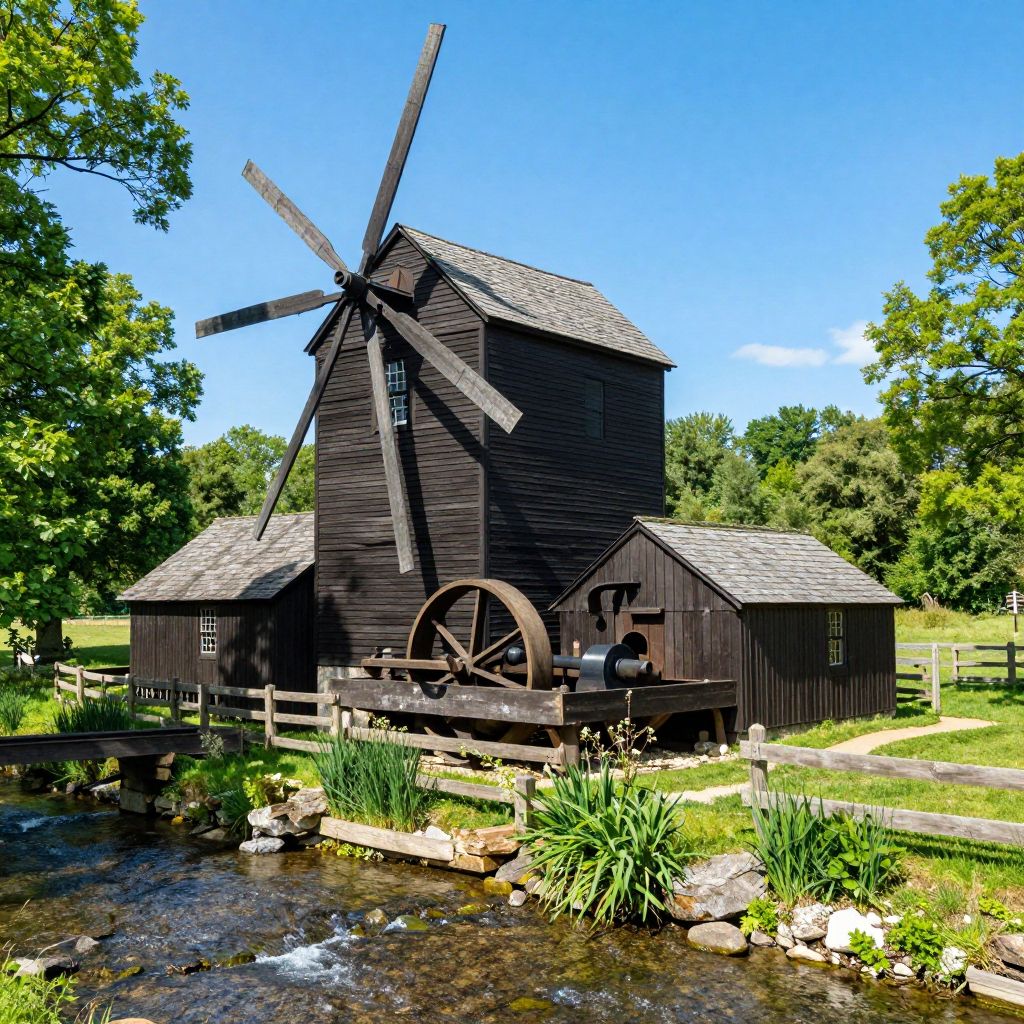 Burwell-Morgan Mill