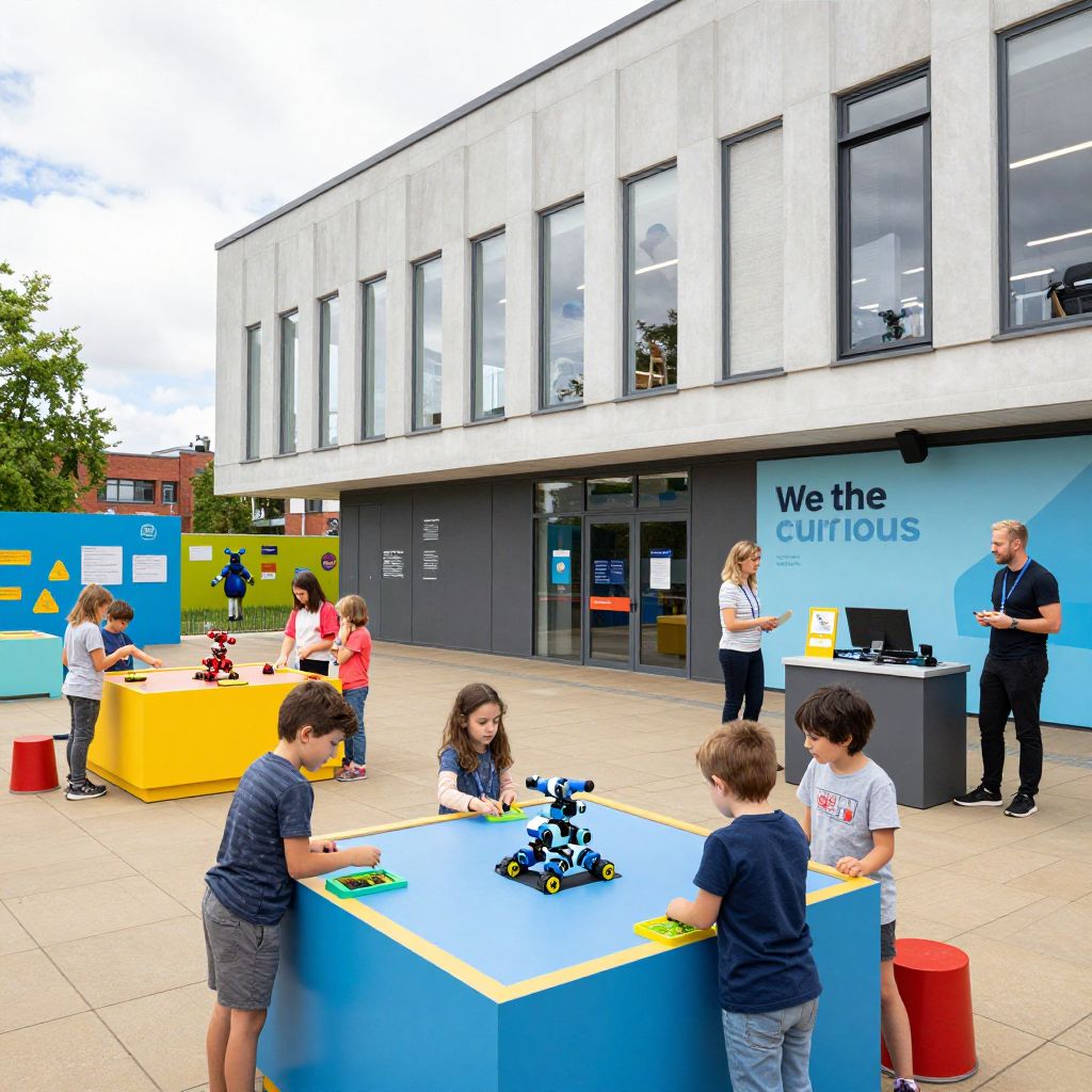 Explore We The Curious - Interactive Science Museum