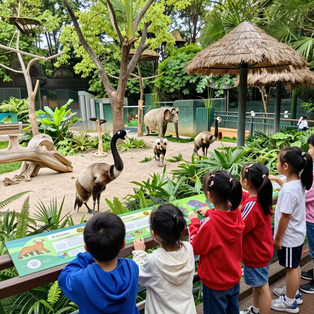 Discover Wildlife at the Bristol Zoo Project