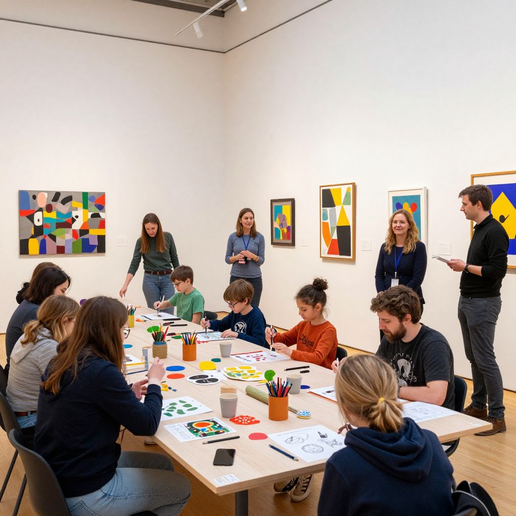 Participate in Workshops at the Arnolfini