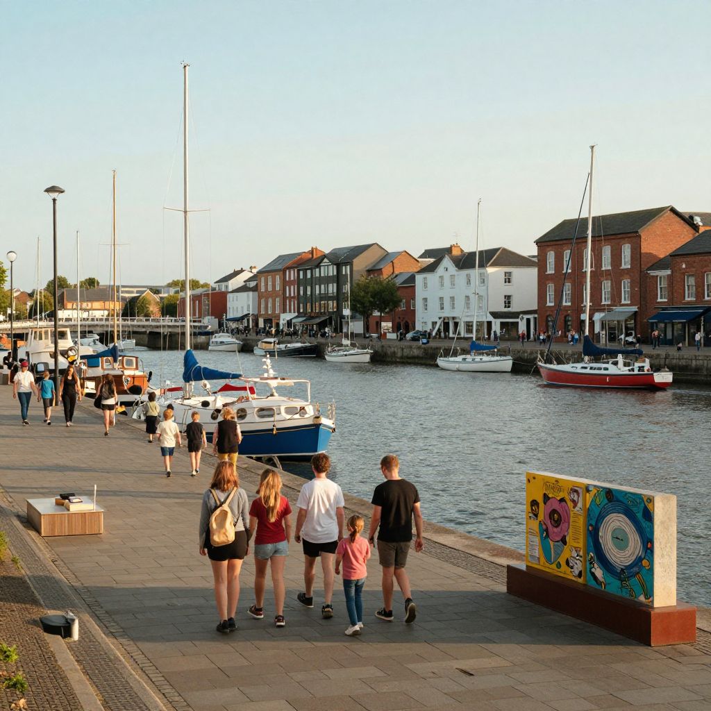Take a Leisurely Stroll Along the Bristol Harbourside