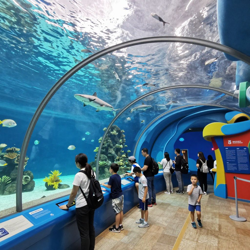Visit the Bristol Aquarium