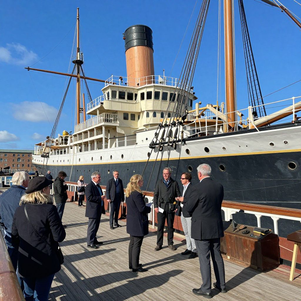 Tour Brunel’s SS Great Britain