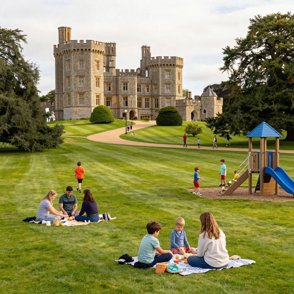 Enjoy Outdoor Activities at Blaise Castle Estate