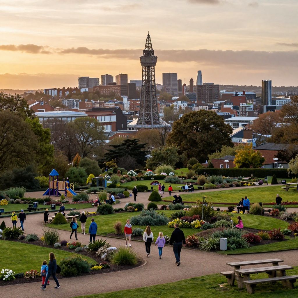 Walk Through Brandon Hill and Climb Cabot Tower