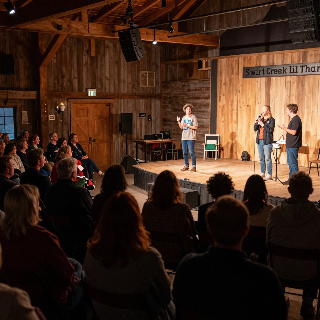 Swift Creek Mill Theatre