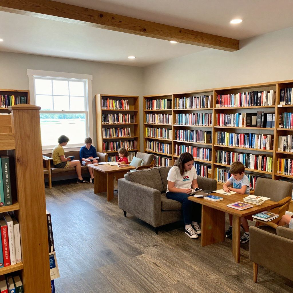 Chincoteague Island Library
