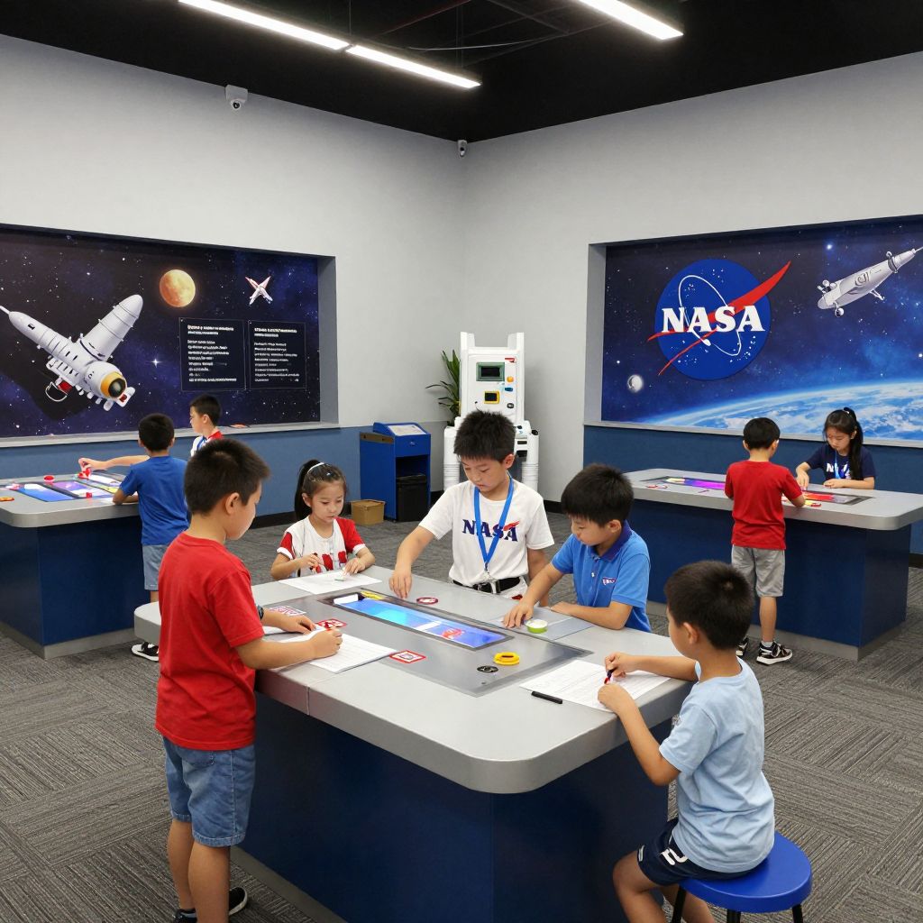 NASA Wallops Flight Facility Visitor Center