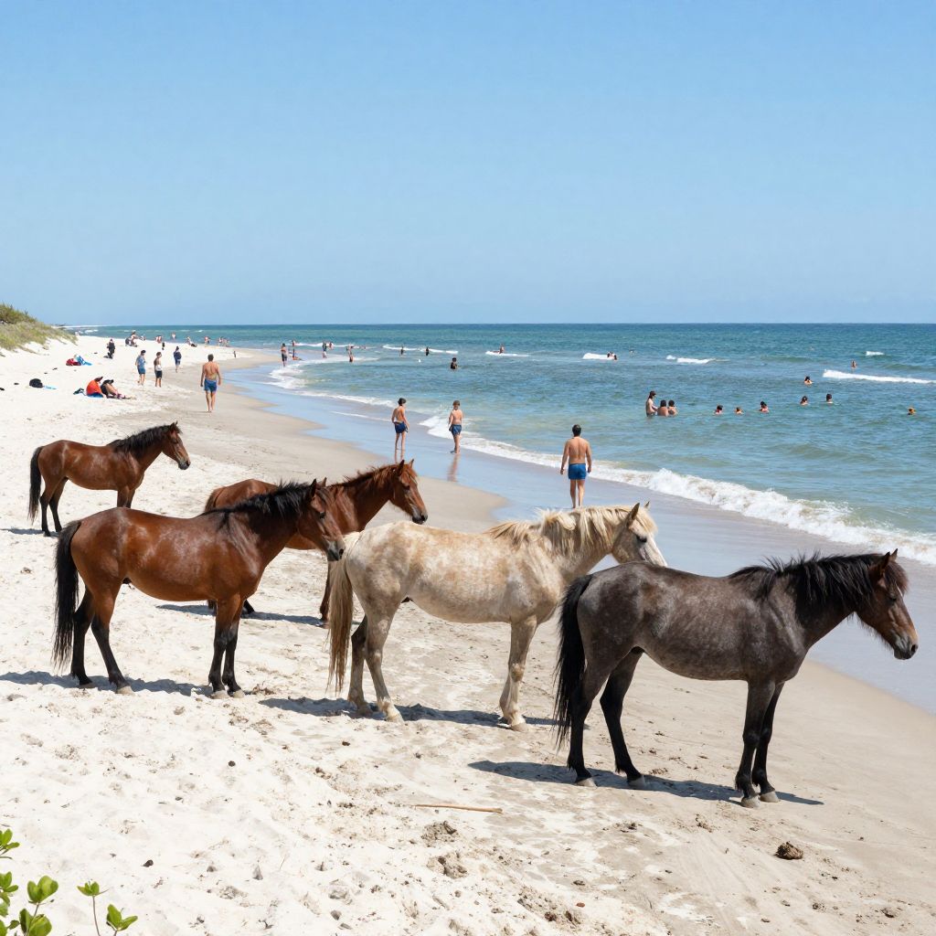 Assateague Island Beach