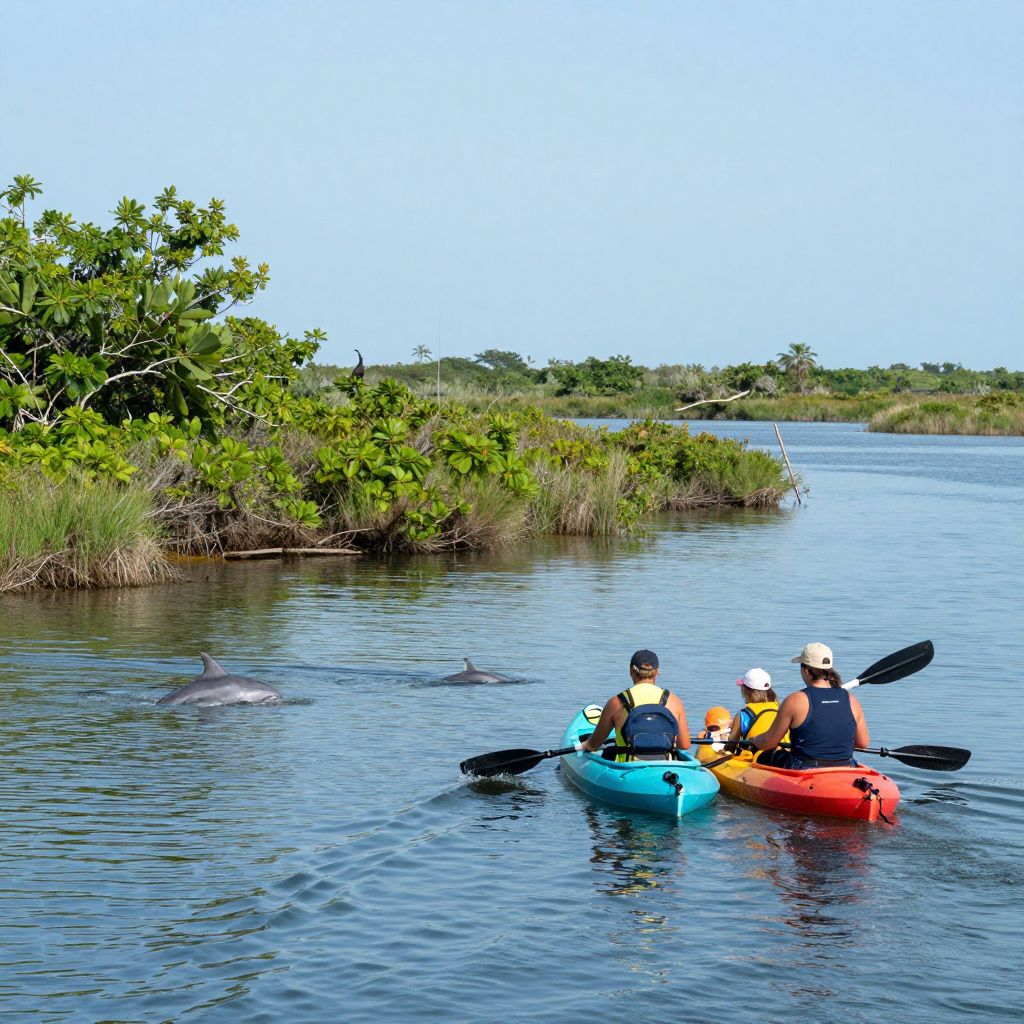 Guided Boat or Kayak Tour