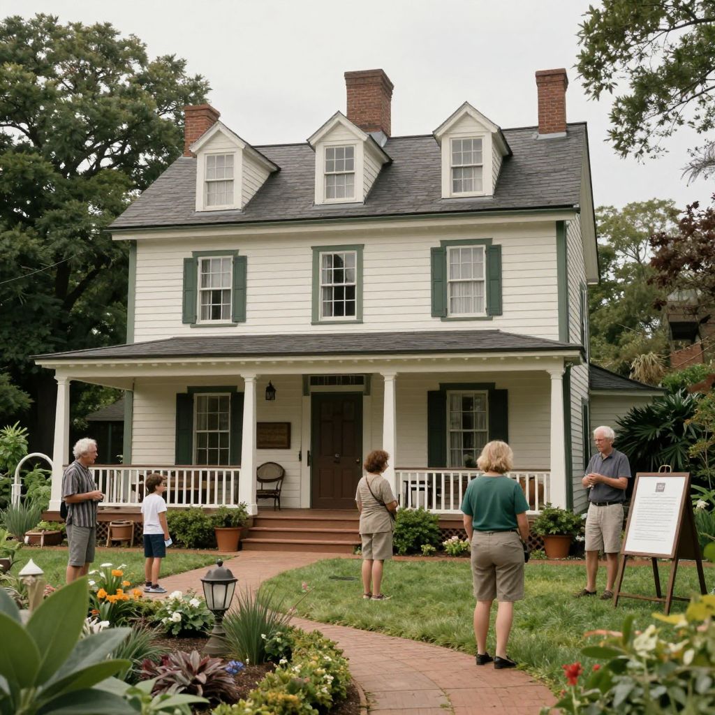 Captain Timothy Hill House