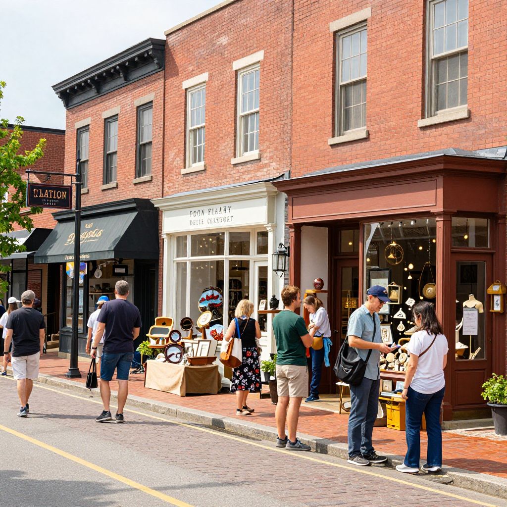 Historic Downtown Claremont