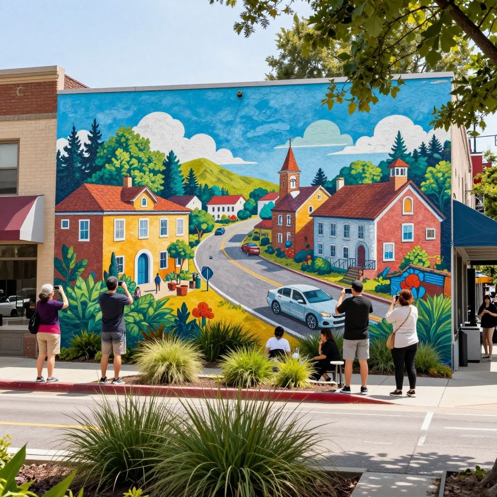 Local Art Murals