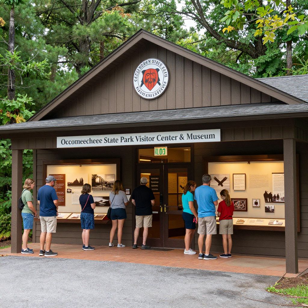 Occoneechee State Park Visitor Center